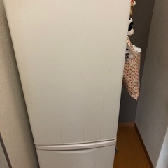 パナソニック冷蔵庫2ドアの画像