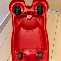 アンパンマン　乗って遊ぶおもちゃ　車の画像