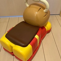 アンパンマン　乗って遊ぶおもちゃ　車の画像