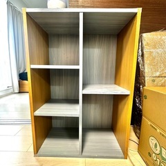 🌟無料🌟　収納ボックス　棚　コーナン　傷あり　中古品
