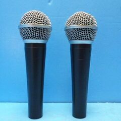 N872 クラッシックプロ　ダイナミックマイク×２　まとめうりCDMの画像