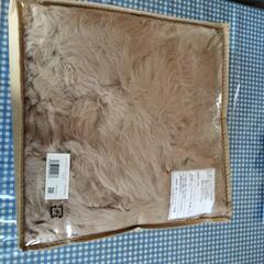 新品未使用ムートンシートクッションの画像