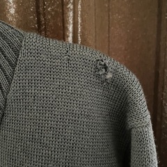 steffnerジップアップセーターの画像