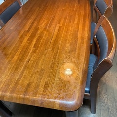 ダイニングセット (LOHACO) 品川のダイニングセットの中古あげます・譲ります｜ジモティーで不用品の処分