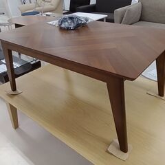☆ジモティ割あり☆ ヤマソロ こたつ ブラウン W90×D60.1×H40.1 クリーニング済み TC7331 (リユースのサカイ栃木)  栃木のテーブル《こたつ》の中古あげます・譲ります｜ジモティーで不用品の処分