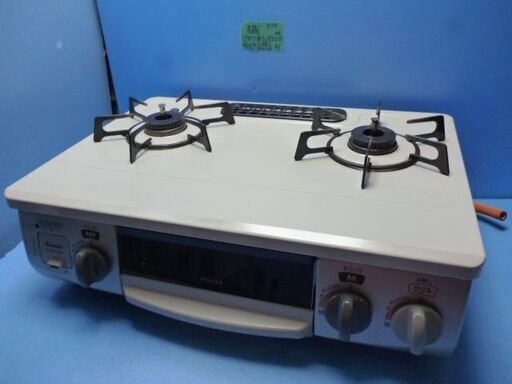 N886　リンナイ　LPガスコンロ　２口コンロ　KGKM33BEL