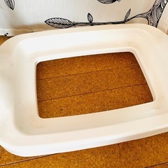 【4／21受け渡し決定‼️】🟡無料🟡ランドリーラック　プラスチック ホワイト　の画像