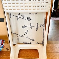 【4／21受け渡し決定‼️】🟡無料🟡ランドリーラック　プラスチッ...