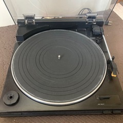 【取引中です】レコードプレーヤーDENON DP-34F