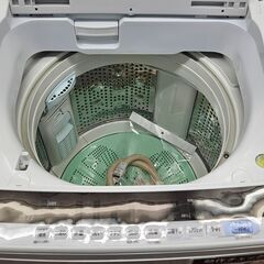 洗濯機 ヒタチ BW-V90EE7 2020年製※クリーニング済み ※当店6ヶ月保証 - 洗濯機