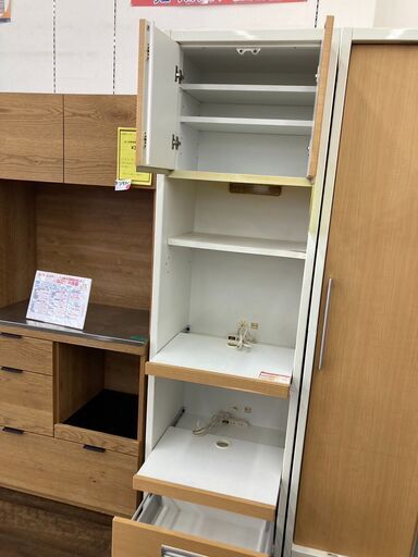 ☆ジモティー割あり☆2枚扉ﾚﾝｼﾞﾎﾞ-ﾄﾞ/クリ-ニング済み/HG-4711 (リユースのサカイ広島) 広島の収納家具《食器棚 、キッチン収納》の中古あげます・譲ります｜ジモティーで不用品の処分