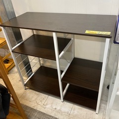 配達可【食器棚/ダストボックス式棚】【ニトリ】クリーニング済み【管理番号12602】 関わり