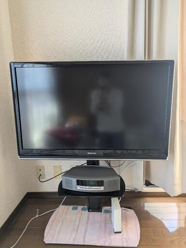 REGZA42型テレビ