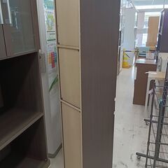 ☆ジモティ割あり☆ 食器棚 ブラウン H181×D42×W89 クリーニング済み TK4263 (リユースサカイつくば) 水海道の収納家具《食器棚 、キッチン収納》の中古あげます・譲ります｜ジモティーで不用品の処分
