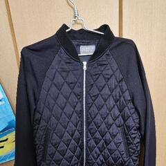 黒　ジャンパー　レディース