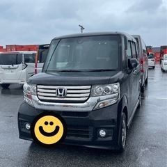 H26ホンダNBOX custom              車...