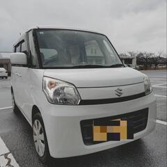 福岡県　スズキ　スペーシア　車検8年の画像