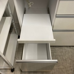 配達可【食器棚/ダストボックス式棚】【ニトリ】クリーニング済み【管理番号12602】 関わり