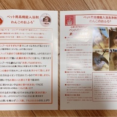 ペット用 エリザベスカラー･ブラシ･入浴剤セットの画像