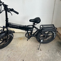 電動自転車の画像