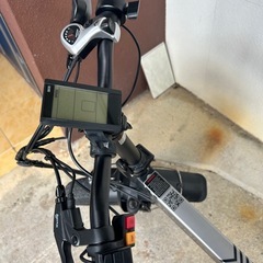 電動自転車の画像