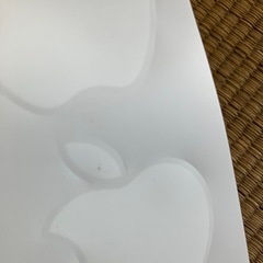 シール　iPhone アップルの画像