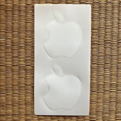 シール　iPhone アップルの画像