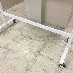 中古　良品　ホワイトボード　両面　自立式　脚付　キャスター付　1200×900　愛知　一宮市　江南市　稲沢市　名古屋　岐阜　各務ヶ原　岐南町　羽島　三重　グッドプライス一宮の画像