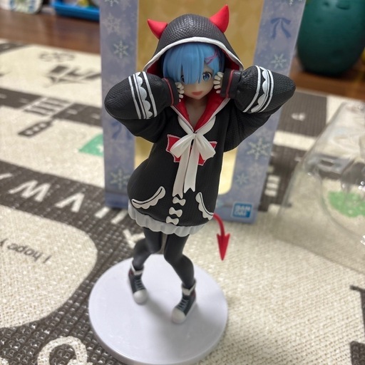 リゼロ　レム　フィギュアまとめ売り　バラ売り不可　7体