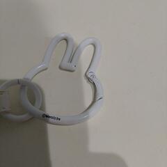 ミッフィー カラビナ ホワイト スマートキーホルダー キーリング miffyの画像