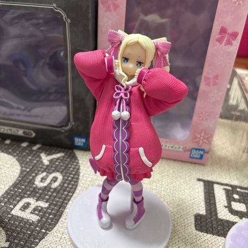 ベアトリス　ダボパーカー　エキドナ　エミリア　フィギュア　バラ売り不可