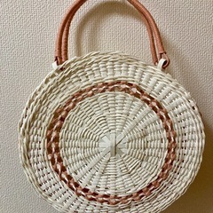 クラフトバンドで製作したトートバッグです