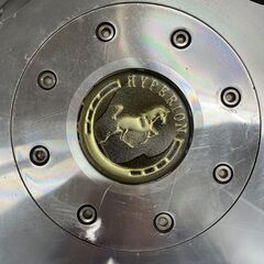 タイヤ　ホイール　ハイべリオン　ディッシュタイプ　15×5Ｊ　4本1組の画像