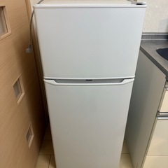 美品‼️高年式‼️ 冷蔵庫 130l Hisense 2024年製 配送3000~