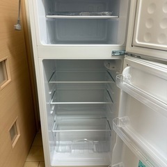 中古 LB-HRD1301 冷蔵庫 130L Hisense ハイセンス HR-D1301 モノクロデザイン ボトムフリーザー 霜取り不要  2017年モデル 送料込み