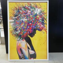 ポップアート　IKEAフレーム
