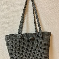 クラフトバンドで製作したトートバッグです