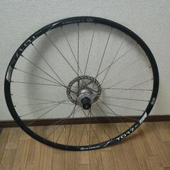 大阪市　値下げ不可　td17 SHIMANO DEORE ホイールセット　alexrims td17 disc doublu wall etrto 622×17 6061h-t6 の画像