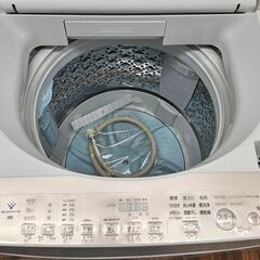6ヶ月保証付き！！！東芝洗濯機AW-8D9BK2020年製【ジャングルジャングル堺初芝店】 (ジャングル初芝店) 初芝の生活家電《洗濯機 》の中古あげます・譲ります｜ジモティーで不用品の処分