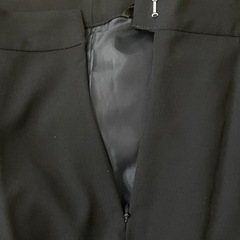 【新品】ワイドパンツ ネイビー　21号　大きいサイズの画像