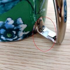 WEDGWOOD JASPER CONRAN シノワズリ マグカップ 2客セット ジャスパーコンラン ウェッジウッド 銀彩 食器 陶器 札幌市 中央区 南12条の画像