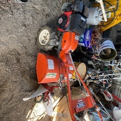 セル起動可能小型耕運機IR60AS動作品保証付き