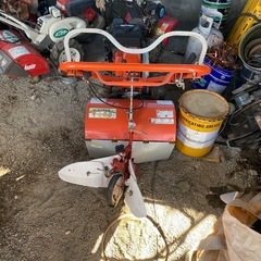 保証付き耕運機 耕うん機 エコー/ECHO EGC50 中古品畝立て