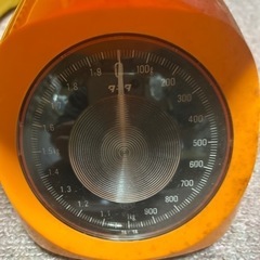 タニタ　クッキングメーター　昭和レトロの画像