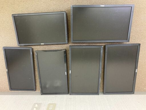 中古PCモニタ・ディスプレイ　まとめ