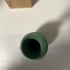 信楽焼　花瓶の画像