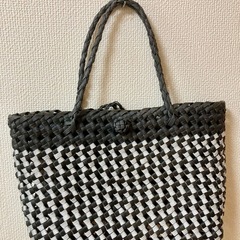 クラフトバンドで製作したトートバッグです