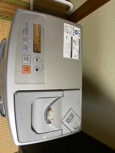 本日のみ！灯油タンク、自動ポンプ付き