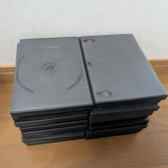 DVDケース　黒　22枚
