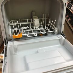 ハンズクラフト博多店】パナソニック NP-TCM2 プチ食洗 食洗器 食器洗い乾燥機 中古品 3ヶ月保証 - 食器洗い機